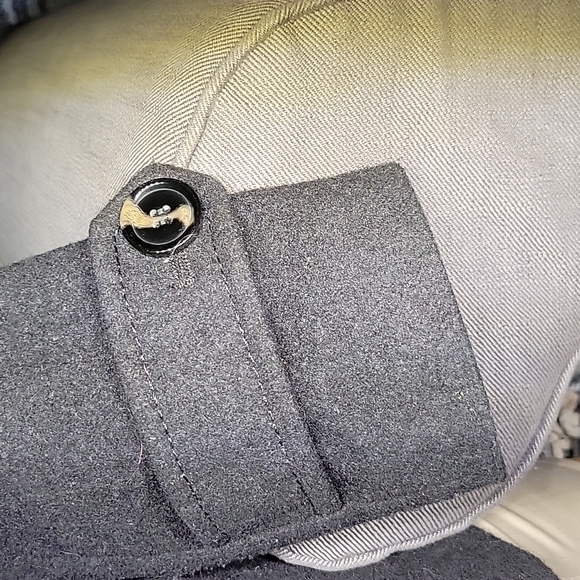 Womens Thread & Supply Double Breasted Peacoat Sizs Medium Grey - Picture 5 of 7